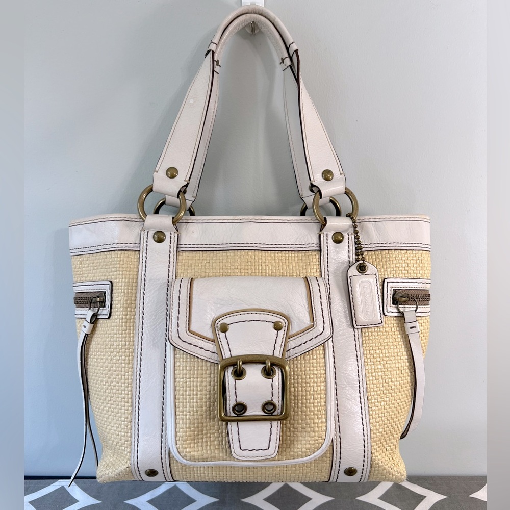 Coach Legacy Hamilton Tote